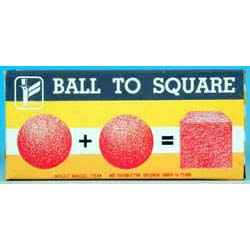 Ball To Square, Sponge